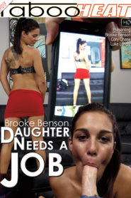 Brooke Benson in Daughter Needs A JobKotch