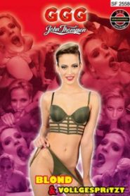 Blond und vollgespritzt