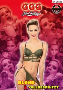 Blond und vollgespritzt