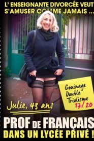 Julie, 43 ans Prof de Francais dans un Lycee Prive