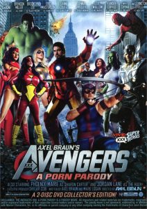 The Avengers XXX Porn Parody