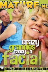 Crazy Grannies Fancy A Facial